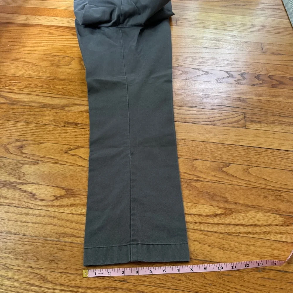 J.Crew Men’s Essential‎ Urban Slim Chino Pants W35 L32 Gray 100% Cotton